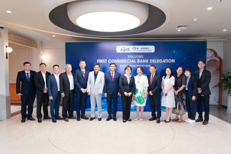 AgriS welcomes the Chairperson of First Commercial Bank, advancing the partnership for green finance